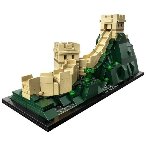 LEGO(Ｌｅｇｏ)21041基本结构万里长城_3