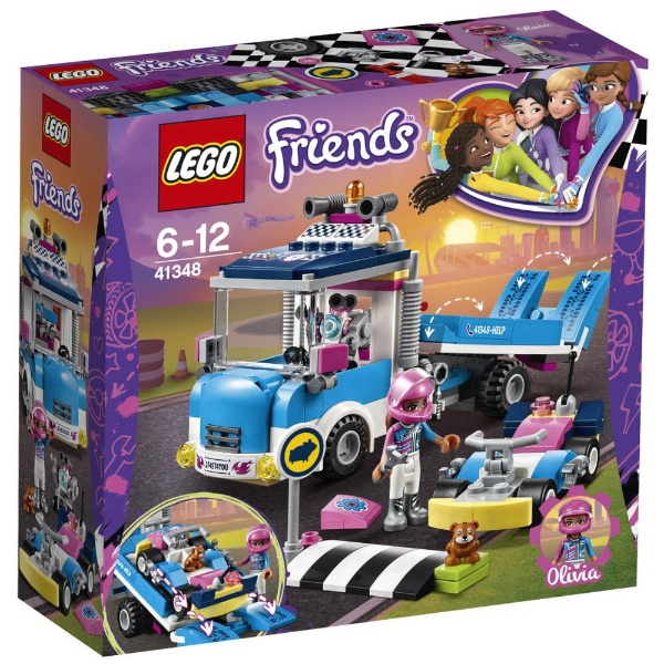 LEGO（レゴ） 41348 フレンズ ハートレイクグランプリ レスキューカー