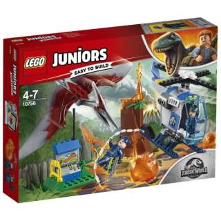 LEGO(Ｌｅｇｏ)10756 juniaputeranodon的逃脱