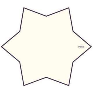 FABRIC［ファブリック］メガネ拭きポケットチーフ（オフホワイト）FBS-206