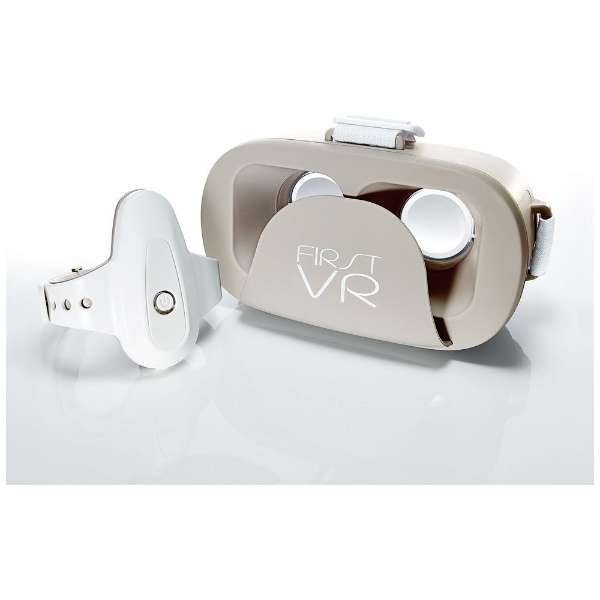 FirstVR FVR-SET01 スマートフォン用［4.7～6.0インチ／iPhone・Android］ FVR-SET01_1