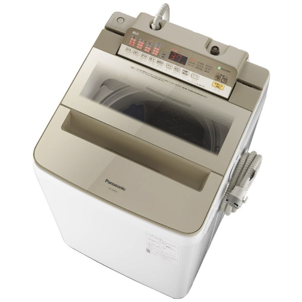 K▼パナソニック 洗濯機 8.0kg NA-FA80H6 (27138)泡洗浄