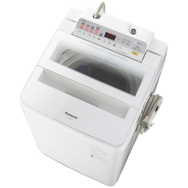 NA-FA80H6-W 全自動洗濯機 FAシリーズ ホワイト [洗濯8.0kg /乾燥機能無 /上開き] 【お届け地域限定商品】