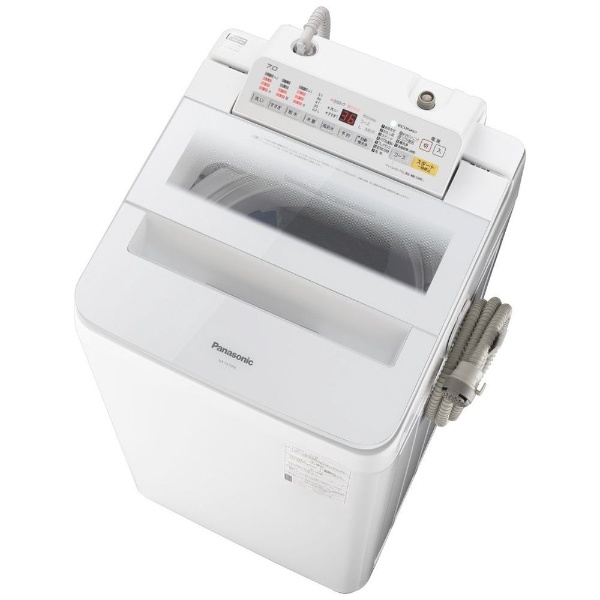 生活家電 洗濯機 ビックカメラ.com - NA-FA70H6-W 全自動洗濯機 FAシリーズ ホワイト [洗濯7.0kg /乾燥機能無 /上開き]  【お届け地域限定商品】