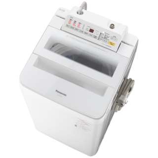 NA-FA70H6-W全自动洗衣机FA系列白[在洗衣7.0kg/烘干机不称职/上开][送的地区限定商品]