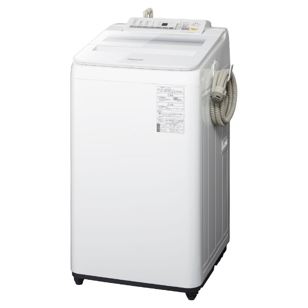NA-FA70H6-W 全自動洗濯機 FAシリーズ ホワイト [洗濯7.0kg /乾燥機能 