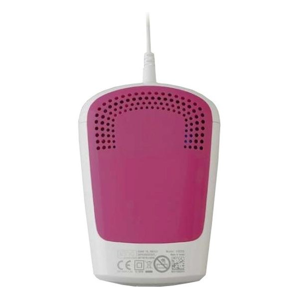 光美容器モーション ホームパルスライト式 epilate(エピレタ) ピンク EP-0337 [フラッシュ式（光脱毛）]