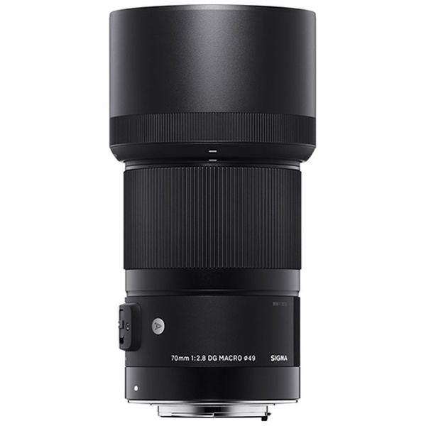 カメラレンズ 70mm F2.8 DG MACRO Art ブラック [キヤノンEF /単焦点 