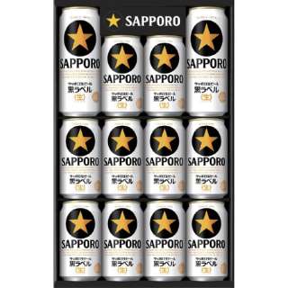 黒ラベル缶セット KS3D【ビールギフト】 カタログNO：5019