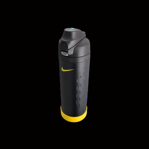 保冷専用 水筒 ナイキ　ハイドレーションボトル(1.0L/ブラック) FHB-1000N