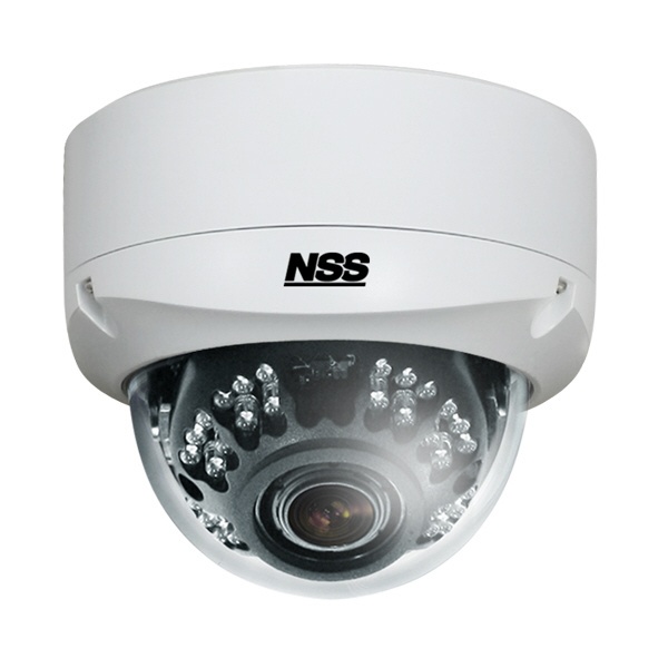  フルHD AHD防水暗視電動バリフォーカルドームカメラ NSC-AHD933M-F