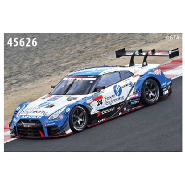 1/43 Forum Engineering ADVAN GT-R SUPER GT GT500 2018 No．24
