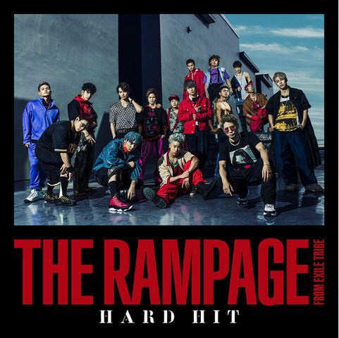 THE RAMPAGE from EXILE TRIBE/ HARD HITDVDա