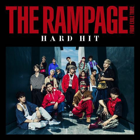 THE RAMPAGE from EXILE HIT 期間限定特価品 HARD TRIBE ついに入荷 CD