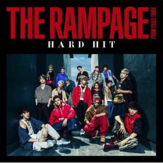 THE RAMPAGE from EXILE TRIBE/ HARD HIT yCDz