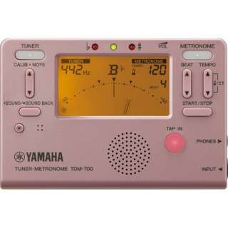 Tdm 700p メトロノーム ピンク ヤマハ Yamaha 通販 ビックカメラ Com