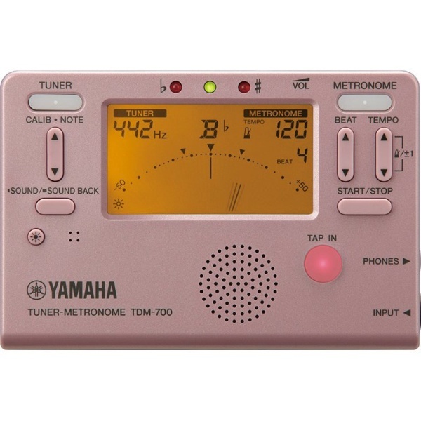 TDM-700P メトロノーム ピンク ヤマハ｜YAMAHA 通販 | ビックカメラ.com