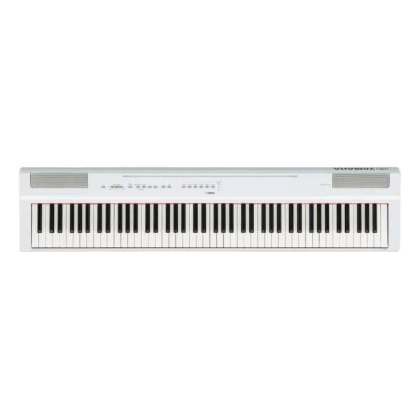 電子ピアノ P 125wh ホワイト 鍵盤 ステージタイプ ヤマハ Yamaha 通販 ビックカメラ Com