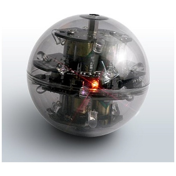 新着 国内正規品 RoboCupJunior公式赤外線発光ボール 組立済 RCJ-05R 〔ロボットサッカーボール〕