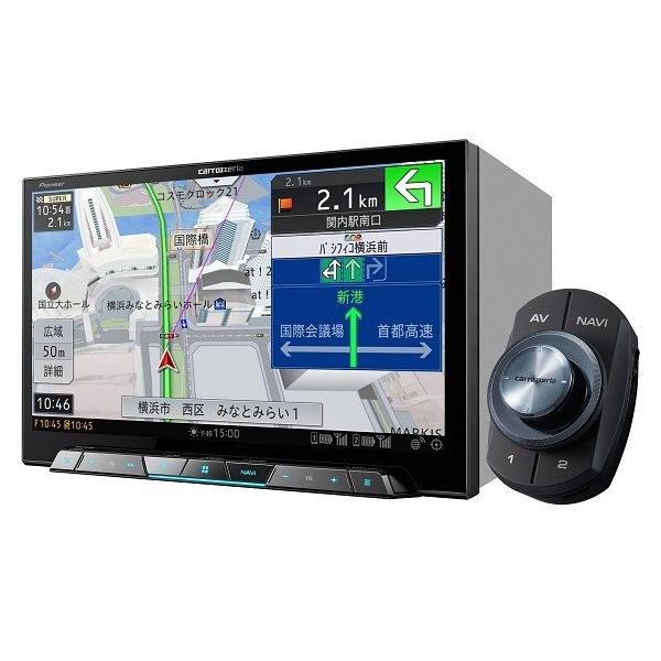 カーナビ carrozzeria CYBER NAVI （カロッツェリア サイバーナビ） AVIC-CL902 [8型ワイド /フルセグ  /Bluetooth対応] パイオニア｜PIONEER 通販 | ビックカメラ.com