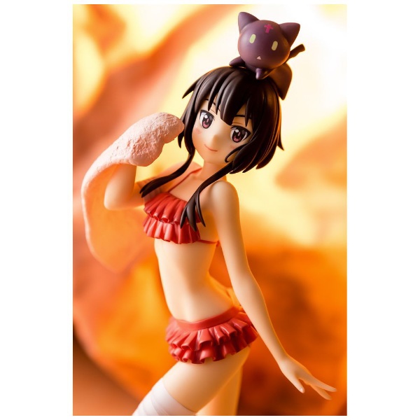 塗装済み完成品 1/7 この素晴らしい世界に祝福を！2 めぐみん 水着Ver． ベルファイン｜BELLFINE 通販 | ビックカメラ.com