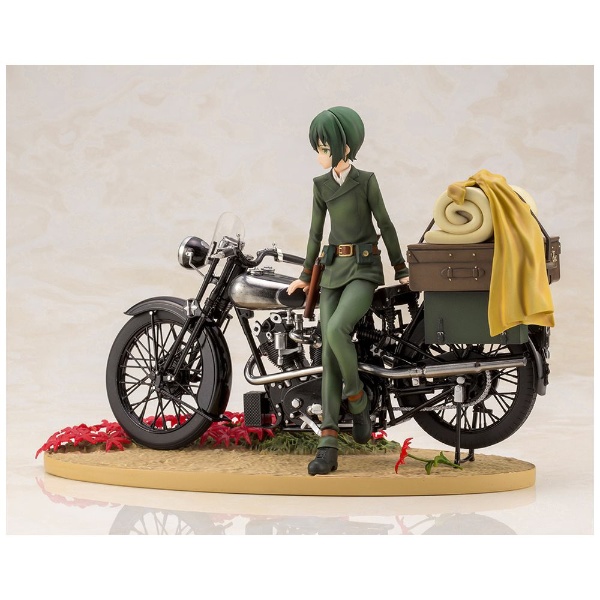 初回特典付属】塗装済み完成品 1/10 ARTFX J キノの旅 -the Beautiful World- the Animated Series  キノ コトブキヤ｜壽屋 通販 | ビックカメラ.com