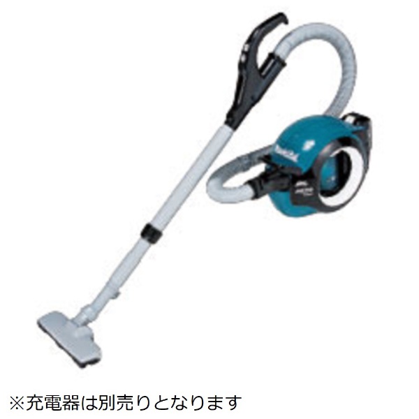充電式キャニスター掃除機(バッテリ・充電器別売) 青 CL501DZ
