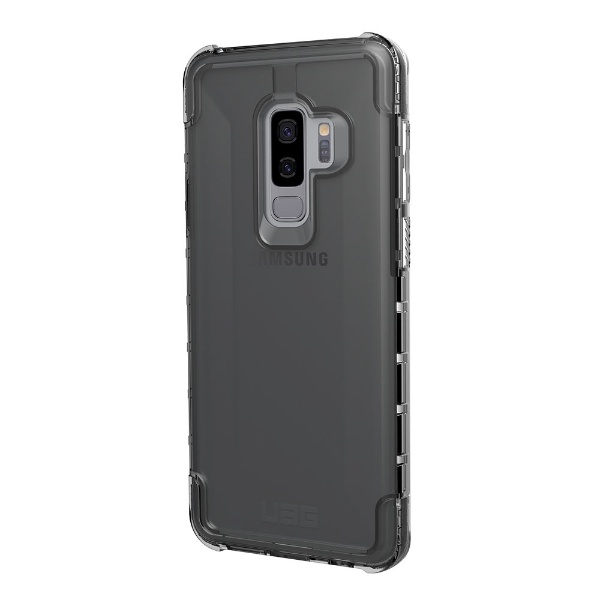  Samsung Galaxy S9+ Plyo Case（アッシュ） UAG-GLXS9PLSY-AS