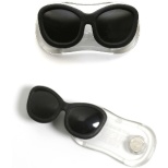 百万持有人强力磁铁式眼鏡持有人MH01-BL黑色