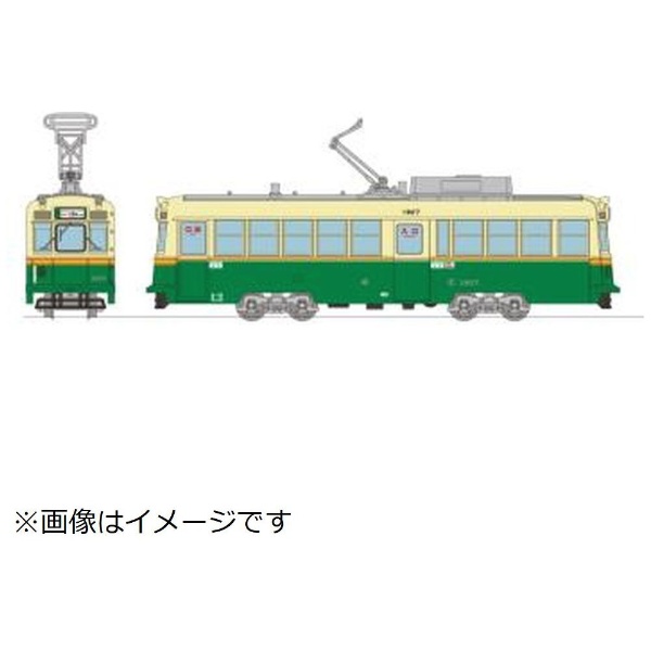鉄道コレクション 広島電鉄 1900形1907号