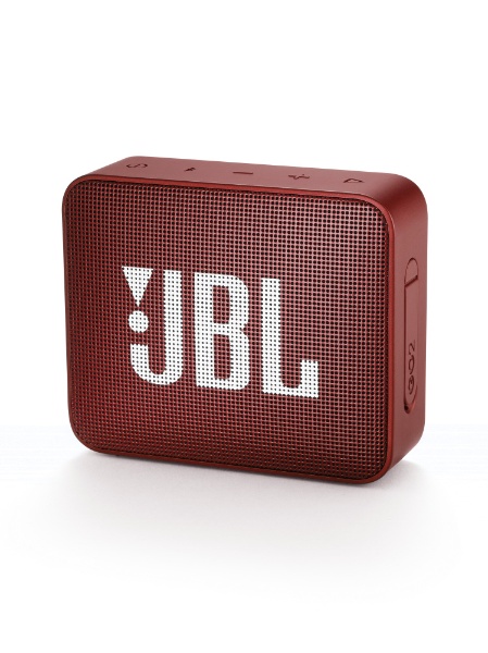 ブルートゥース スピーカー JBLGO2RED レッド 防水 超激得SALE 【SALE／81%OFF】 Bluetooth対応