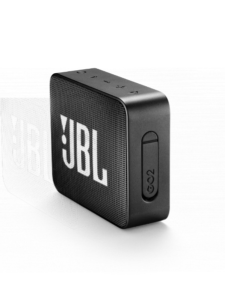 ブルートゥース スピーカー JBLGO2BLK ブラック [Bluetooth対応 /防水