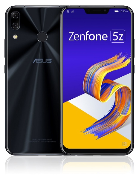 Zenfone 5Z Series シャイニーブラック ZS620KL-BK128S6 Snapdragon ...