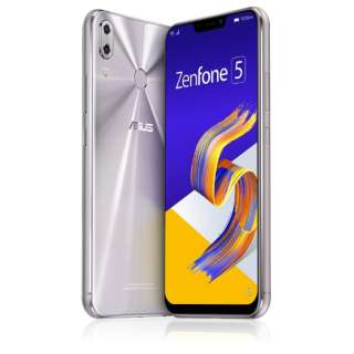Zenfone 5 Series スペースシルバー Ze6kl Sl64s6 Snapdragon 636 6 2型ワイド メモリ ストレージ 6gb 64gb Nanosim X2 Dsdv対応 ドコモ Au ソフトバンクsim対応 Simフリースマートフォン Asus エイスース 通販 ビックカメラ Com