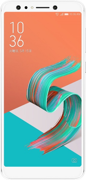 ZenFone5Q ムーンライトホワイト 【新品未開封】スマホ/家電/カメラ