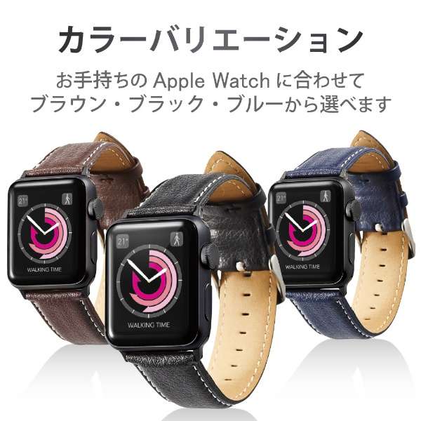 Apple Watch 44 42mm \tgU[oh Eh{[g^Cv uE AW-42BDLRBBR_7
