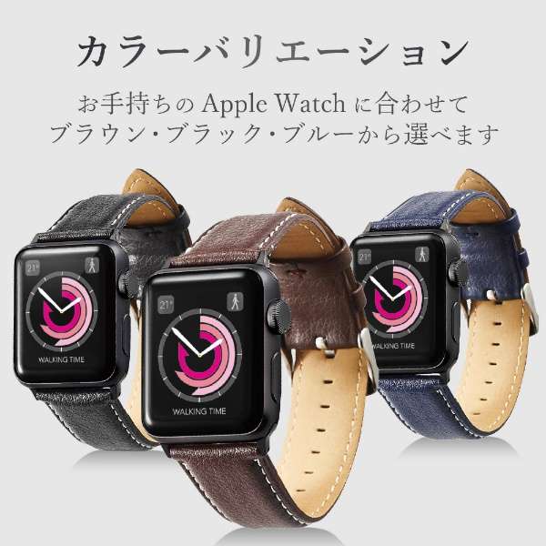 Apple Watch 44 42mm \tgU[oh Eh{[g^Cv uE AW-42BDLRBBR_9
