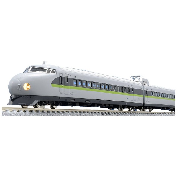 【Nゲージ】98647 JR 0-7000系山陽新幹線（フレッシュグリーン）セット（6両）