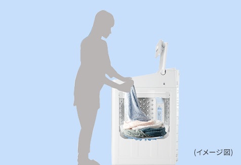 AW-BK10SD7-W 全自動洗濯機 グランホワイト [洗濯10.0kg /乾燥機能無