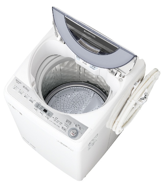 SHARP 洗濯機 ES-GV8C-S 8kg 2018年製 家電 K551