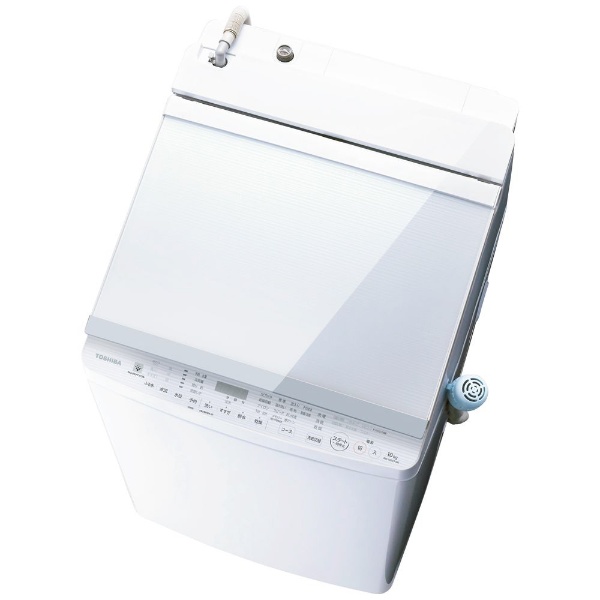 AW-10SV7-W 縦型洗濯乾燥機 ZABOON（ザブーン） グランホワイト [洗濯10.0kg /乾燥5.0kg /ヒーター乾燥(排気タイプ)  /上開き] 【お届け地域限定商品】