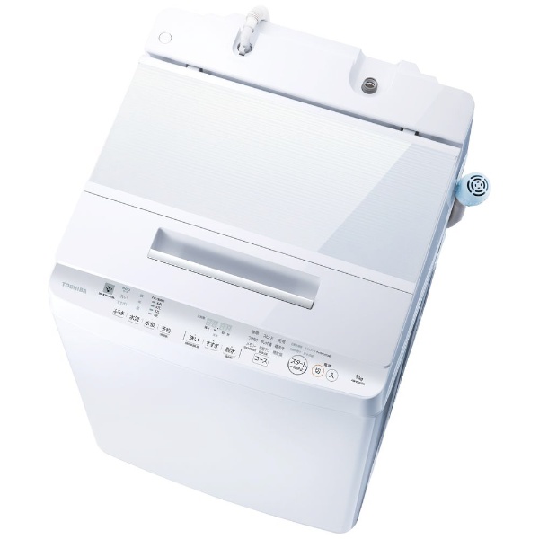 AW-9SD7-W 全自動洗濯機 ZABOON（ザブーン） グランホワイト [洗濯9.0kg /乾燥機能無 /上開き] 【お届け地域限定商品】