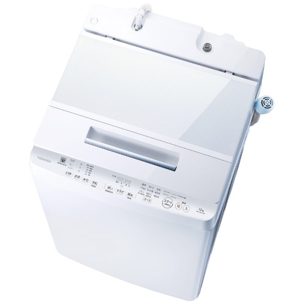 AW-12XD7-W 全自動洗濯機 ZABOON（ザブーン） グランホワイト [洗濯12.0kg /乾燥機能無 /上開き] 【お届け地域限定商品】