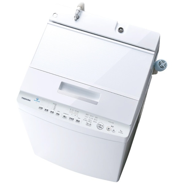 ビックカメラ.com - AW-7D7-W 全自動洗濯機 ZABOON（ザブーン） グランホワイト [洗濯7.0kg /乾燥機能無 /上開き]  【お届け地域限定商品】