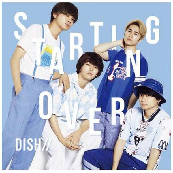 DISH/// Starting Over 񐶎YA yCDz_1