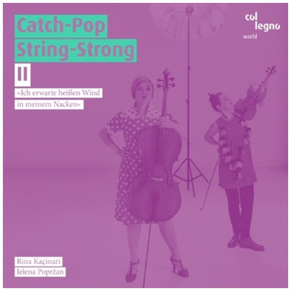 キャッチ＝ポップ ストリング＝ストロング Catch-Pop 定価 String-Strong II 海外限定 CD