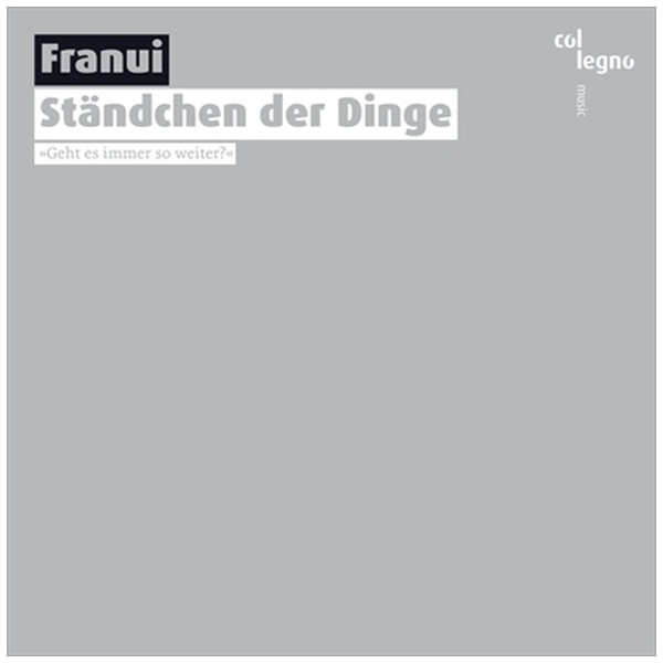 クラシック 誕生日 ＜セール＆特集＞ お祝い Franui Standchen der CD Dinge