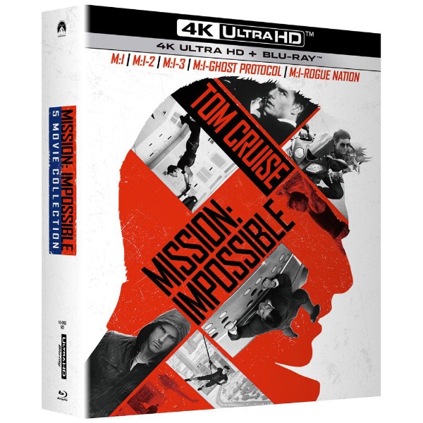 ミッション:インポッシブル 6ムービー・ブルーレイ・コレクション　Blu-ray