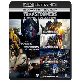 トランスフォーマー 5 ムービー・コレクション [4K ULTRA HD + Blu-rayセット] 【Ultra HD ブルーレイソフト】