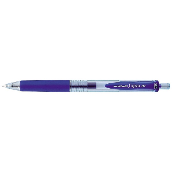 三菱鉛筆 【新品】(まとめ) 三菱鉛筆 ゲルインクボールペン ユニボール シグノ RT エコライター 0.5mm 青 UMN105EW.33 1セット(10本)
